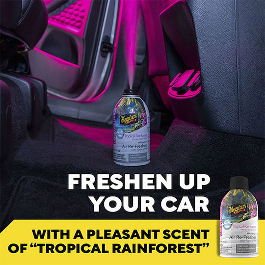 Meguiar's Tropical Rainforest Σπρέι Καθαρισμού για Air Condition Αυτοκινήτου 57gr