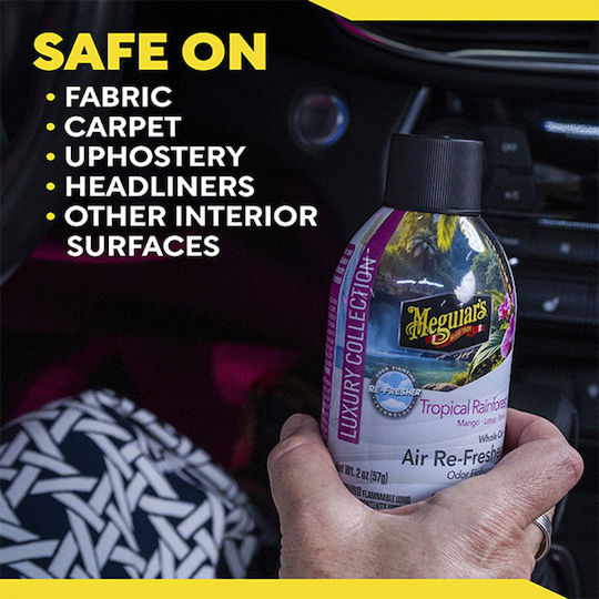 Meguiar's Tropical Rainforest Σπρέι Καθαρισμού για Air Condition Αυτοκινήτου 57gr