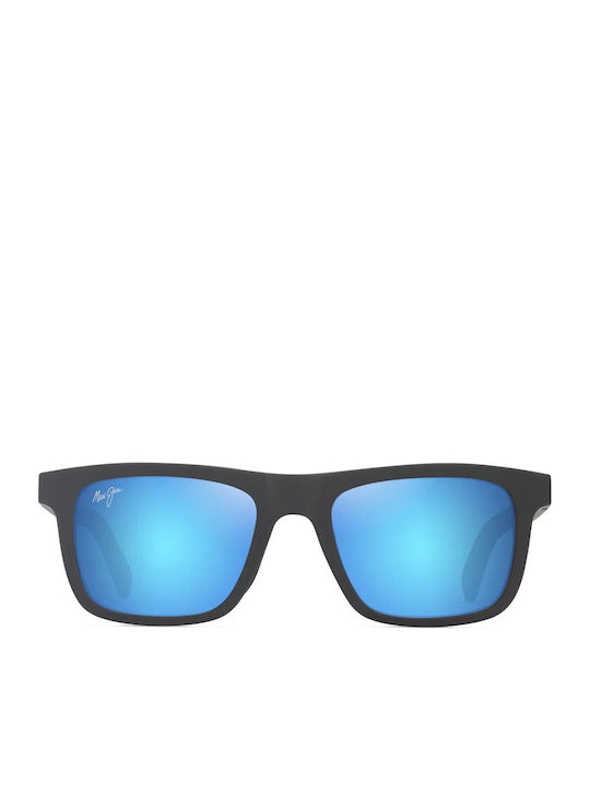 Maui Jim Унисекс Слънчеви Очила с Сив Пластмасов Рамка и Сиви Стъкла