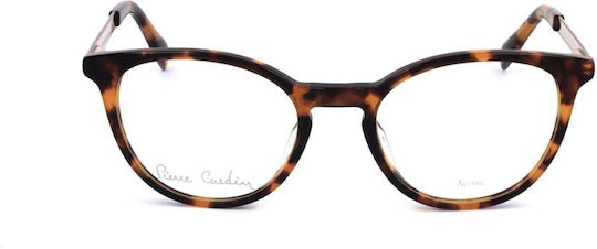 Pierre Cardin Feminin Plastic Rame ochelari Maro Broască țestoasă P.C. 8489 086