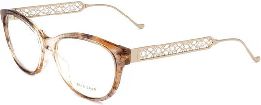 Elie Saab Γυναικείος Σκελετός Μπεζ ES 073 09Q/17