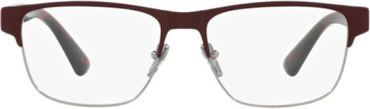 Prada Ανδρικός Μεταλλικός Σκελετός Κόκκινος PRPR57Z 12G1O1