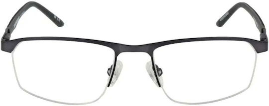 Quiksilver Herren Metallisches Brillengestell EQYEG03146-BGUN