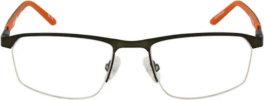 Men's Prescription Eyeglass Frame Quiksilver Eqyeg03146 Gpb0