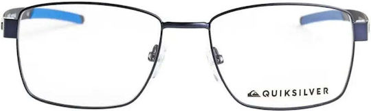 Quiksilver Männer Metall Brillengestelle mit Rezept EQYEG03121-EBLU