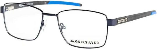 Quiksilver Männer Metall Brillengestelle mit Rezept EQYEG03121-EBLU