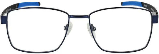 Quiksilver Männer Metall Brillengestelle mit Rezept EQYEG03121-EBLU