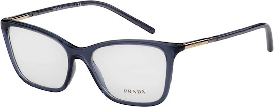 Prada Prada Damen Acetat Brillengestelle mit Rezept Lila PR08WV 06M1O1