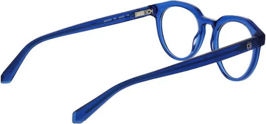 Guess Femei Plastic Rame Ochelari Albastru GU50134 090