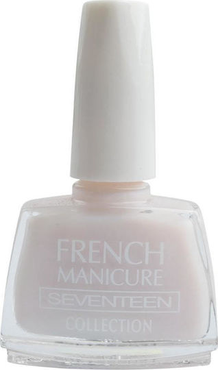 Seventeen French Manicure Sheer Βερνίκι Νυχιών για Γαλλικό Μανικιούρ Ροζ 02 12ml
