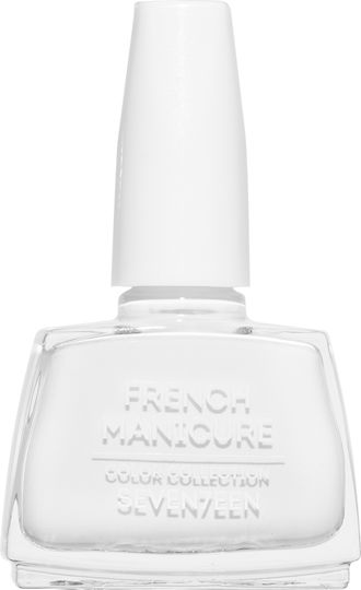 Seventeen French Manicure Лак за Нокти за Френски Маникюр 1 бял накрайник 12мл