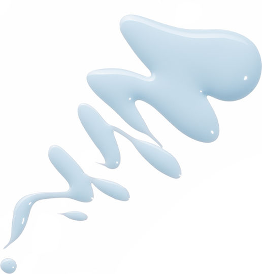Seventeen Studio Rapid Trocknend Langanhaltender Farbglänzender Nagellack Hellblau 226 12ml