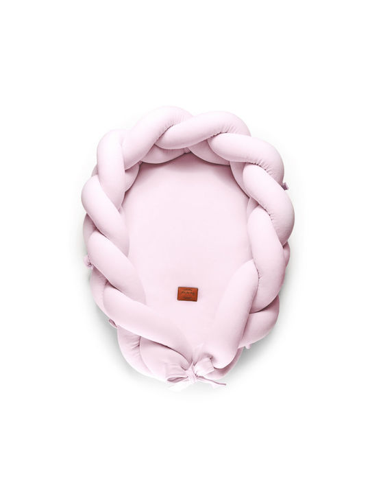 Beboulino Βρεφικό Μαξιλάρι Φωλιά Pink 53x75εκ.