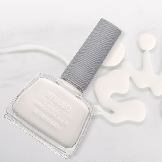 Seventeen Studio Rapid Dry Lasting Color Luciu Oja Uscare Rapidă Gri 03 12ml