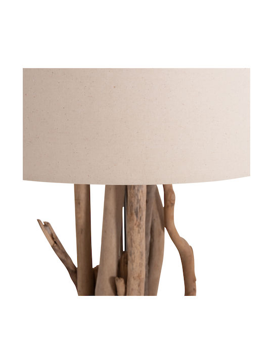 HomeMarkt Altar Stehlampe mit Lampenbirnensockel E27 Weiß