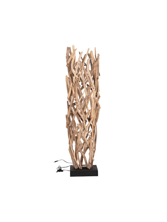 HomeMarkt Vekna LED Lampadar De Podea Maro