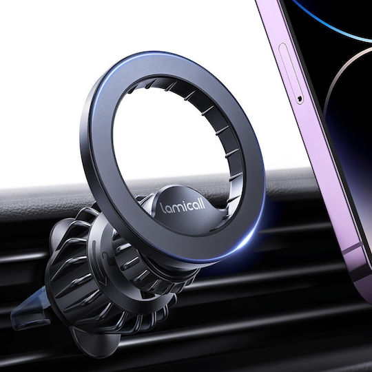 Lamicall Suport Auto pentru Telefon cu Magnet MagSafe Negru