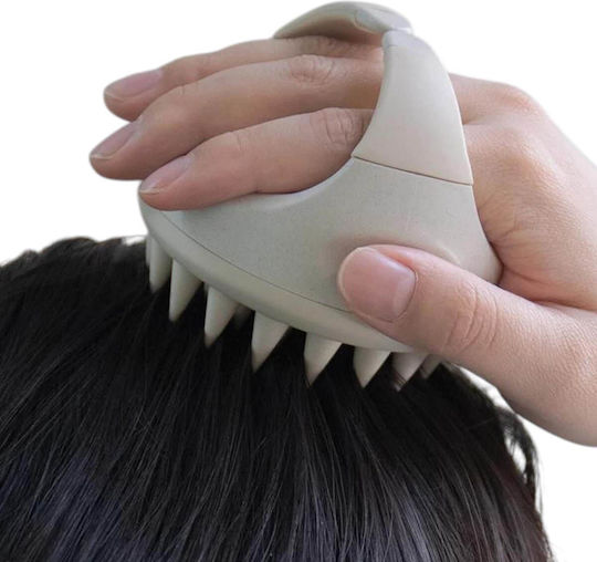 Vepa Scalp Massager Λευκό