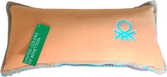 Benetton Детска Декоративна Възглавница 40x20см