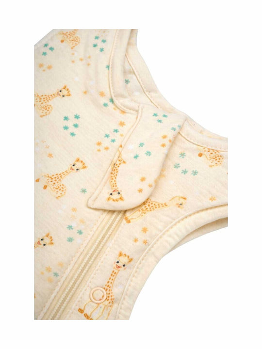 Baby Bliss Spring Baby Sleeping Bag 1 tog Vanilla