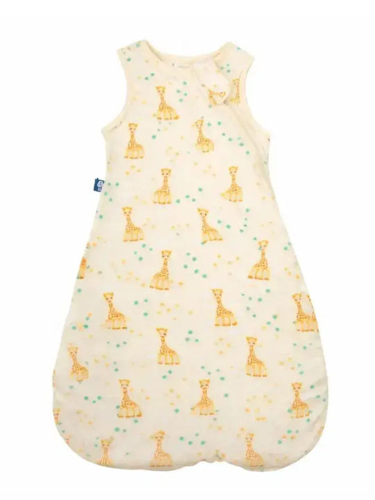 Baby Bliss Spring Baby Sleeping Bag 1 tog Vanilla