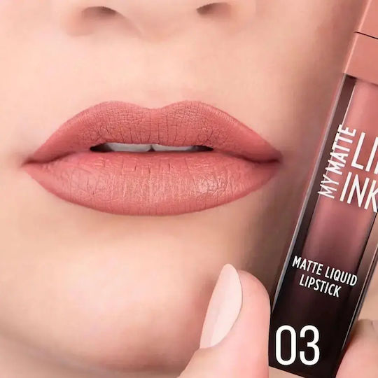 Golden Rose My Matte Lip Ink Flüssig Lippenstift Matt 03 5gr