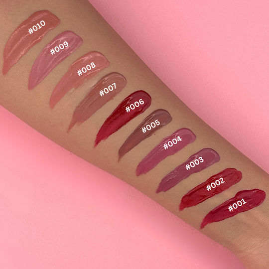 Elixir Kissproof Lip Mat Υγρό Κραγιόν Matte 001 Ginger 4.5gr