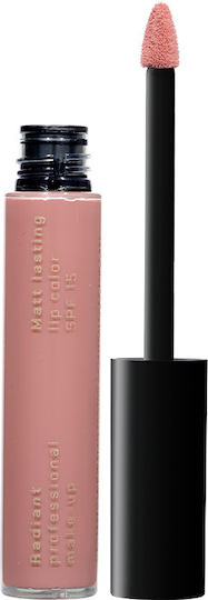 Radiant Matt Lasting Lip Color SPF15 Υγρό Κραγιόν Matte 06 6.5ml