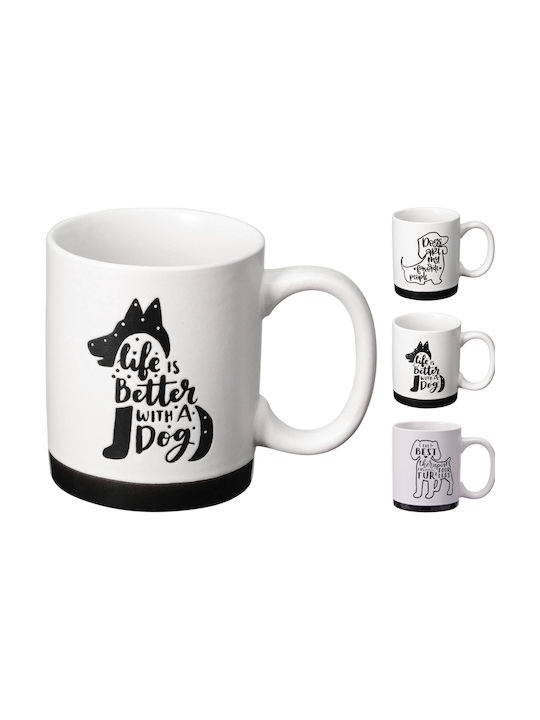 Koopman White Ceramic Mug
