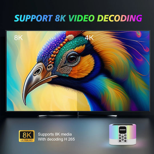 Andowl Смарт Декоративно Осветително Тяло RGB