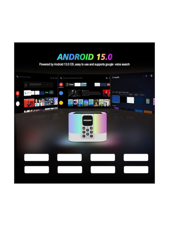 Andowl Смарт Декоративно Осветително Тяло RGB