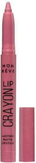 Mon Reve Long Lasting Creion Ruj Mat Lc04 Rose 25gr