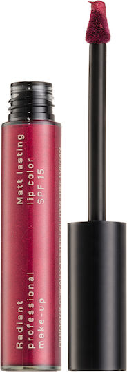 Radiant Matt Lasting Lip Color SPF15 Υγρό Κραγιόν Metallic 65 6.5ml