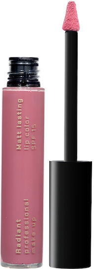 Radiant Matt Lasting Lip Color SPF15 Long Lasting Lichid Ruj Mat 07 6.5ml