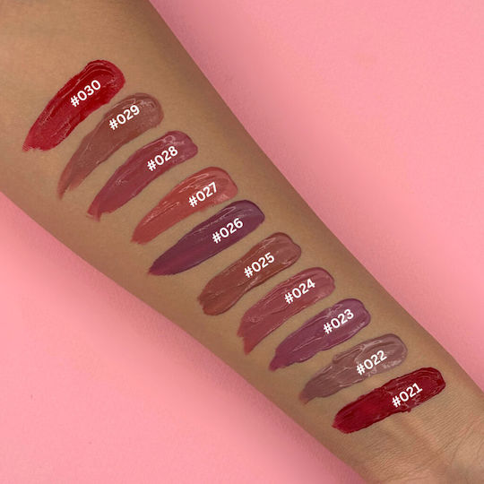 Elixir Kissproof Lip Mat Liquid Lipstick Matte 027 Dark Pink 4.5gr