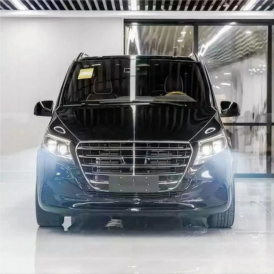 Μάσκα Mercedes-benz Vito W447 W448 24+ Amg Look Led Χρώμιο Μαύρο 1 Τεμάχιο