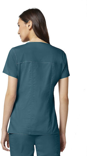 Cherokee Core Stretch Female Medical Blouse