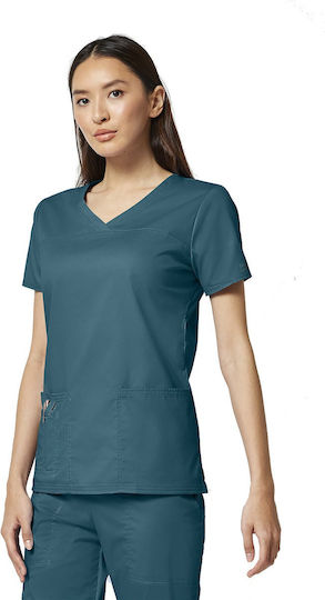 Cherokee Core Stretch Female Medical Blouse