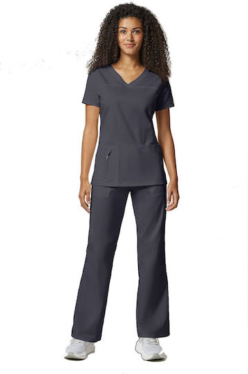 Cherokee Core Stretch Female Medical Blouse