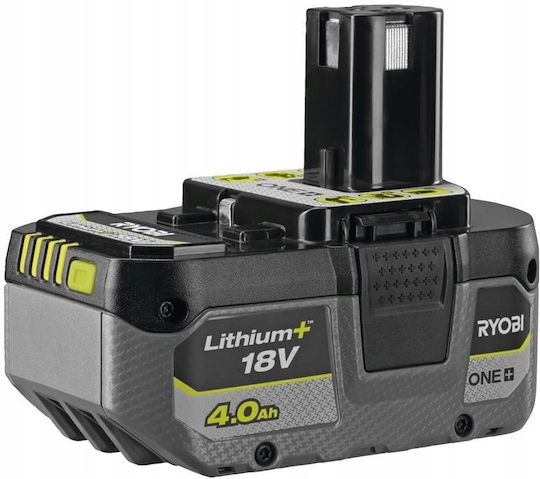 Ryobi Σετ 2 Μπαταριών Εργαλείου 18V με Χωρητικότητα 4Ah