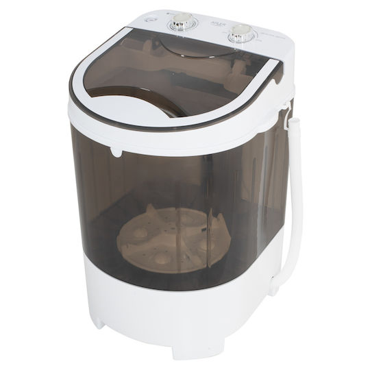 Adler Mașină de Spălat Portabilă 4kg Mini Uscător prin Centrifugare