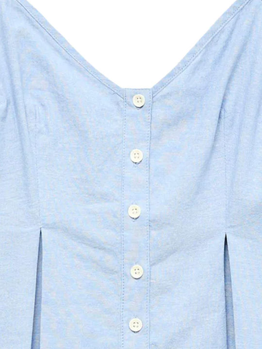Vero Moda Μπλούζα Light Blue