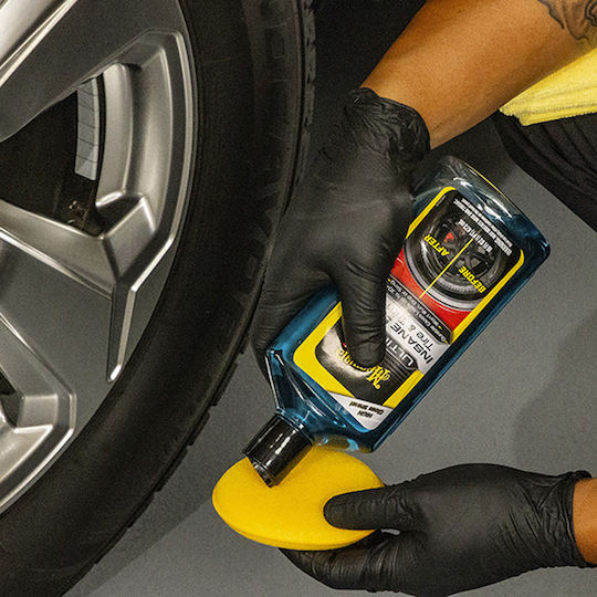 Meguiar's Ultimate Insane Shine Pastă de Curățare / Lustruire / Protecție pentru Anvelope Auto 473ml