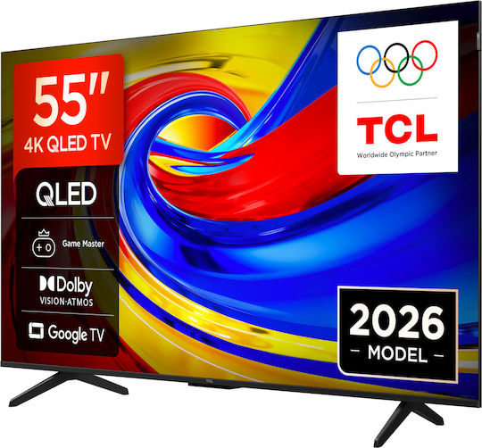 TCL Smart Televizor 55" 4K UHD QLED P7L HDR (2026) 55P7L