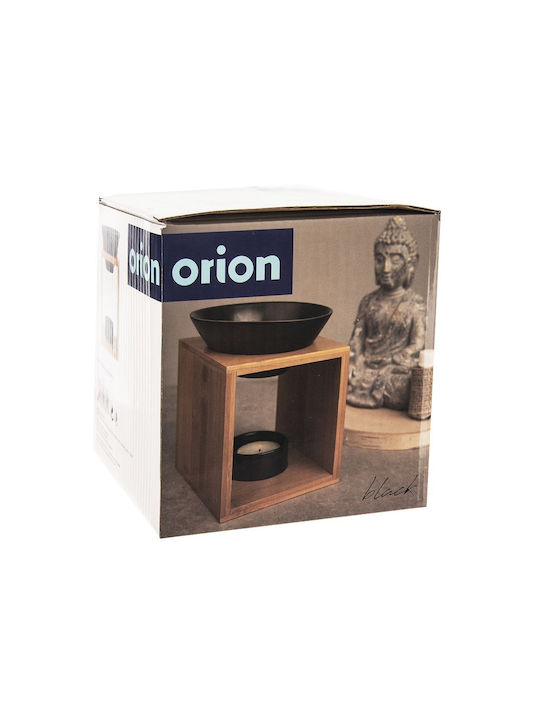 Черен Порцеланов Ароматизатор Warmer – Orion