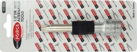 Werkzeug Für Kupplung Schraubenschlüssel Lichtmaschine 1/2" M10 Bit Einsatz Rockforce