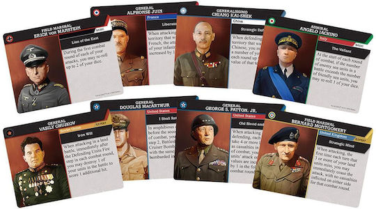 Επέκταση Παιχνιδιού Axis & Allies Commanders για 2-5 Παίκτες 14+ Ετών RGS-02873 (EN) Renegade Game Studios