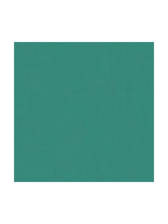 Doppelsitzer Samt Türkis 138x83x95cm
