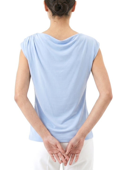 Twenty 29 Blouse Women Twenty-29 Μπλούζα Σιελ