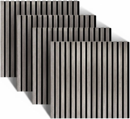 MDF Grey 60x60cm 4 Pieces MDF Grey 60x60cm 4 Pieces